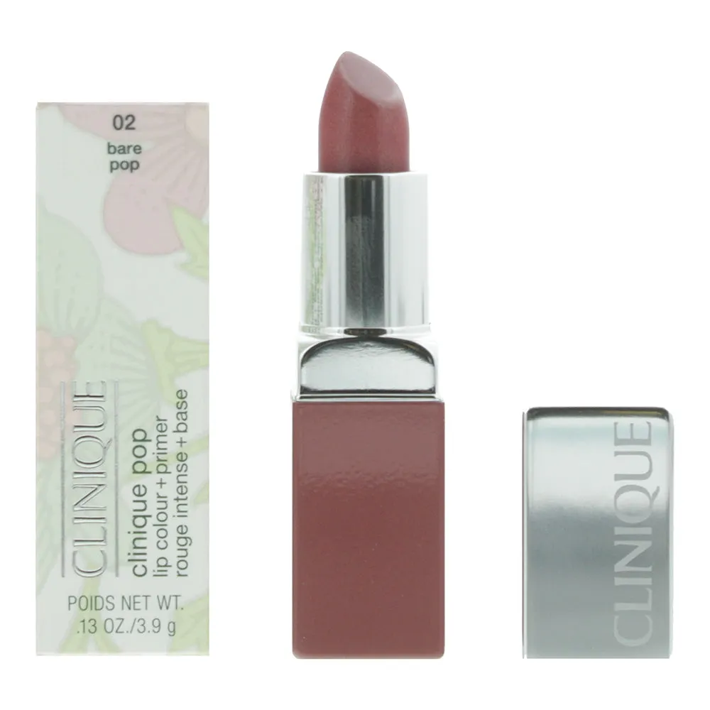 Clinique Pop Bare Pop Lip Colour   Primer 3.9g