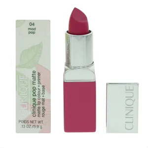 Clinique Pop Matte 04 Mod Pop Lip Colour   Primer 3.9g