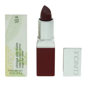 Clinique Pop Matte 08 Bold Pop Lip Colour   Primer 3.9g