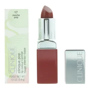 Clinique Pop Mocha Pop Lip Colour   Primer 3.9g