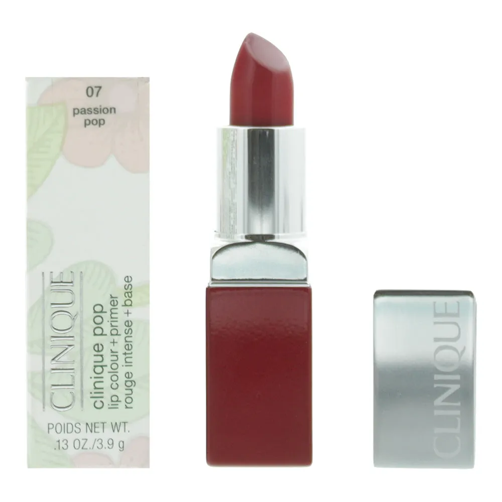 Clinique Pop Passion Pop Lip Colour   Primer 3.9g