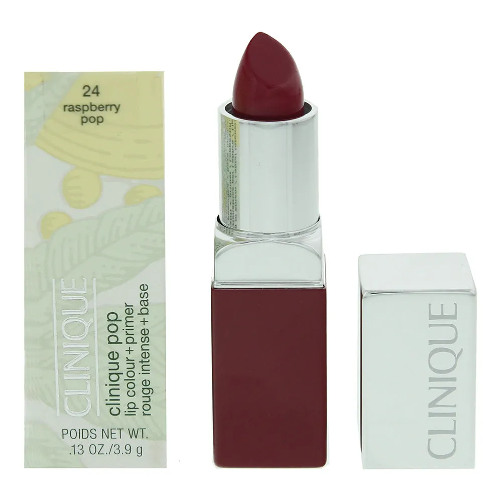 Clinique Pop Raspberry Pop Lip Colour   Primer 3.9g