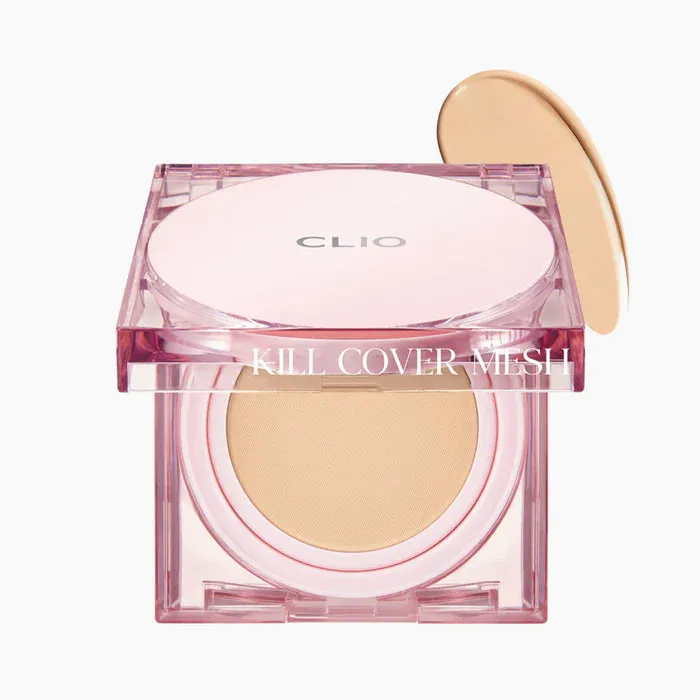 [CLIO] Kill Cover Mesh Glow Cushion Set ( Refill)