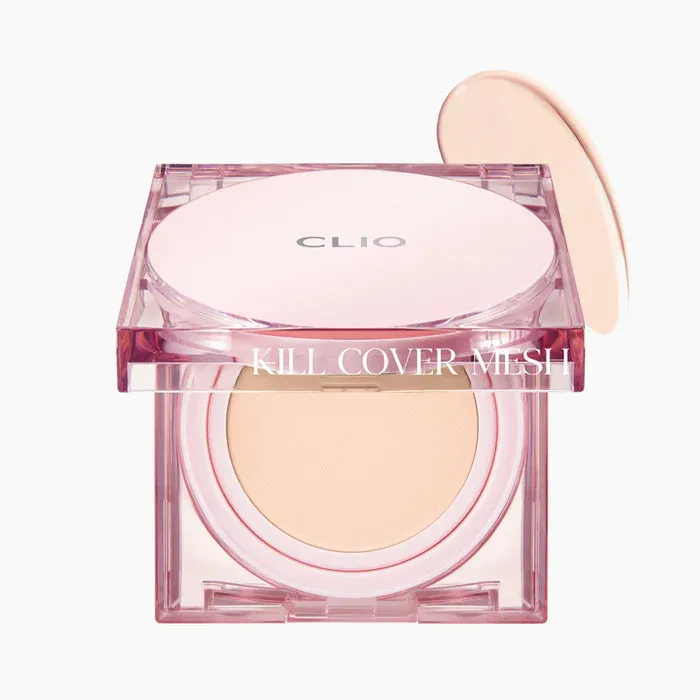 [CLIO] Kill Cover Mesh Glow Cushion Set ( Refill)