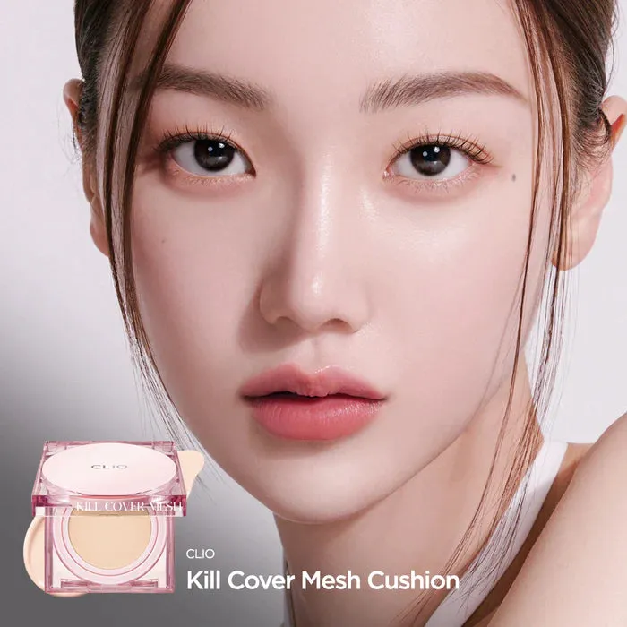 [CLIO] Kill Cover Mesh Glow Cushion Set ( Refill)