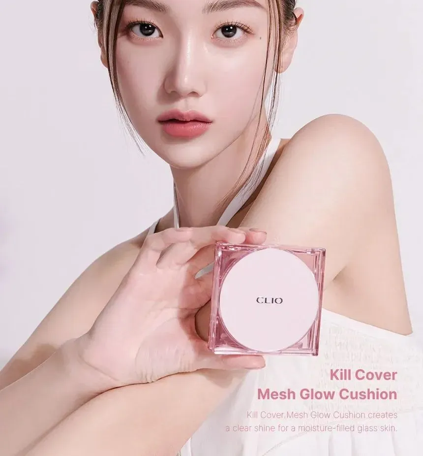 Clio Kill Cover Mesh Glow Cushion SPF 50  pa    