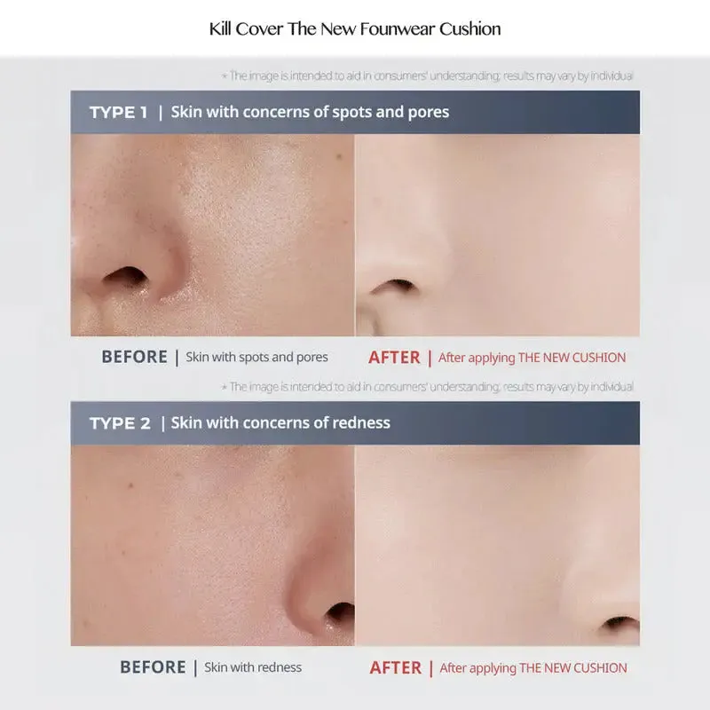 Clio Kill Cover The New Founwear Cushion   Refill 15g