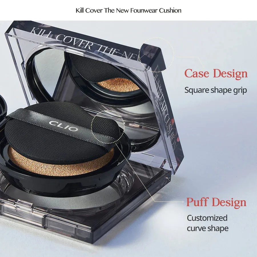[CLIO] Kill Cover The New Founwear Cushion Set ( Refill)