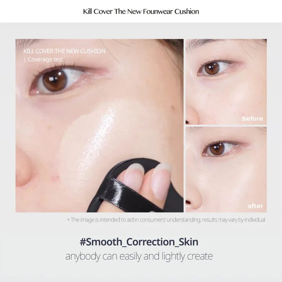 [CLIO] Kill Cover The New Founwear Cushion Set ( Refill)