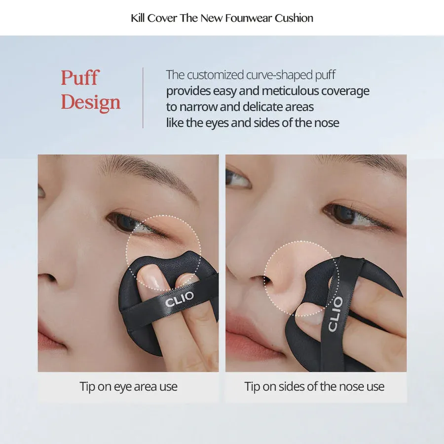 [CLIO] Kill Cover The New Founwear Cushion Set ( Refill)