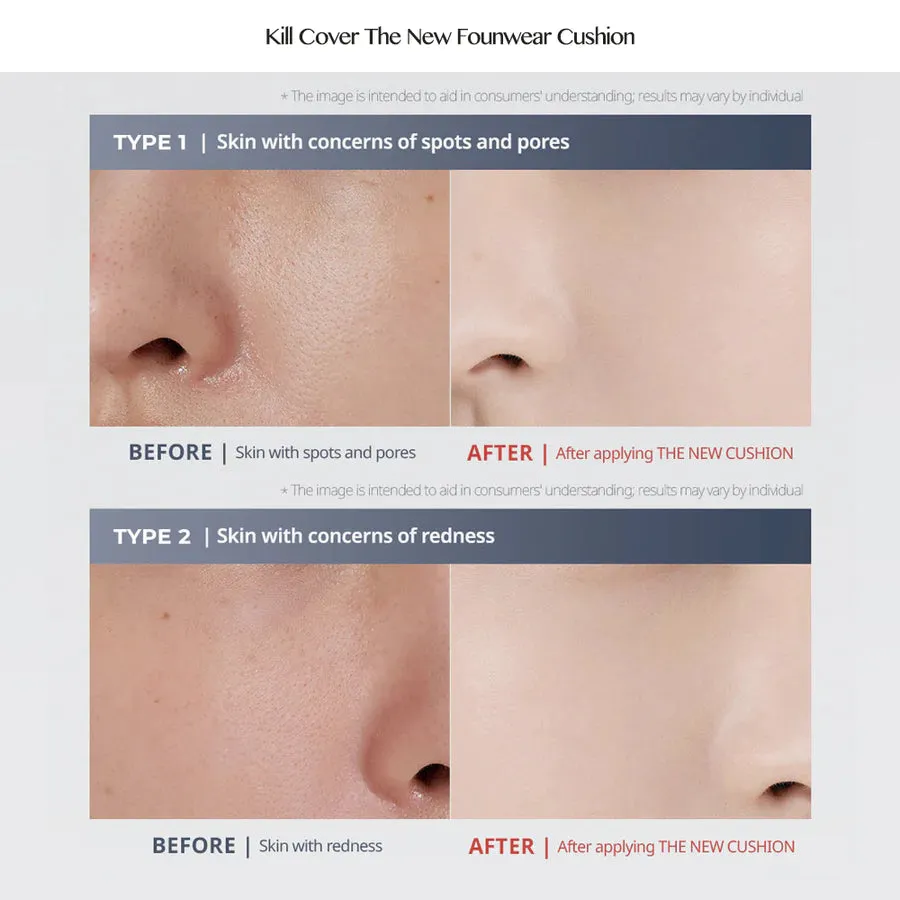 [CLIO] Kill Cover The New Founwear Cushion Set ( Refill)