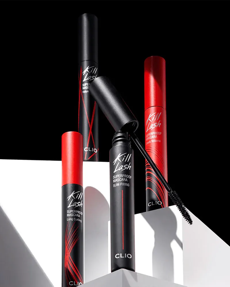 CLIO Kill Lash Superproof Mascara - 3 Types (7g)