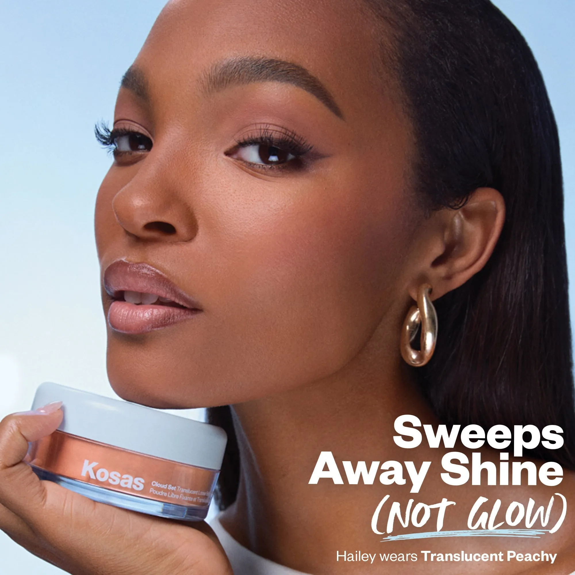 Cloud Set - Translucent Loose Setting   Blurring Powder