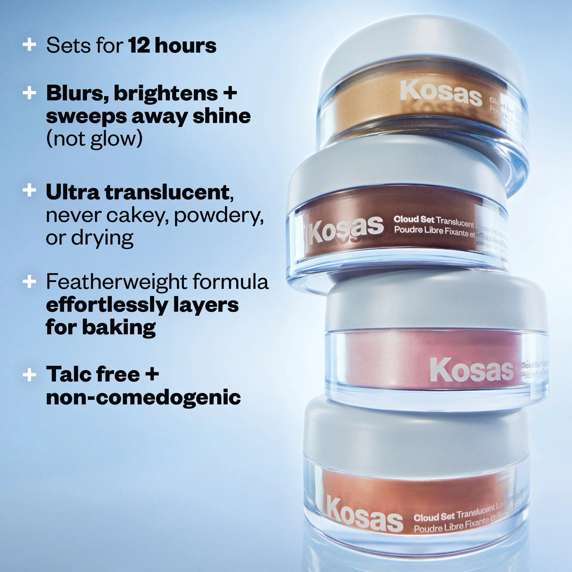 Cloud Set - Translucent Loose Setting   Blurring Powder