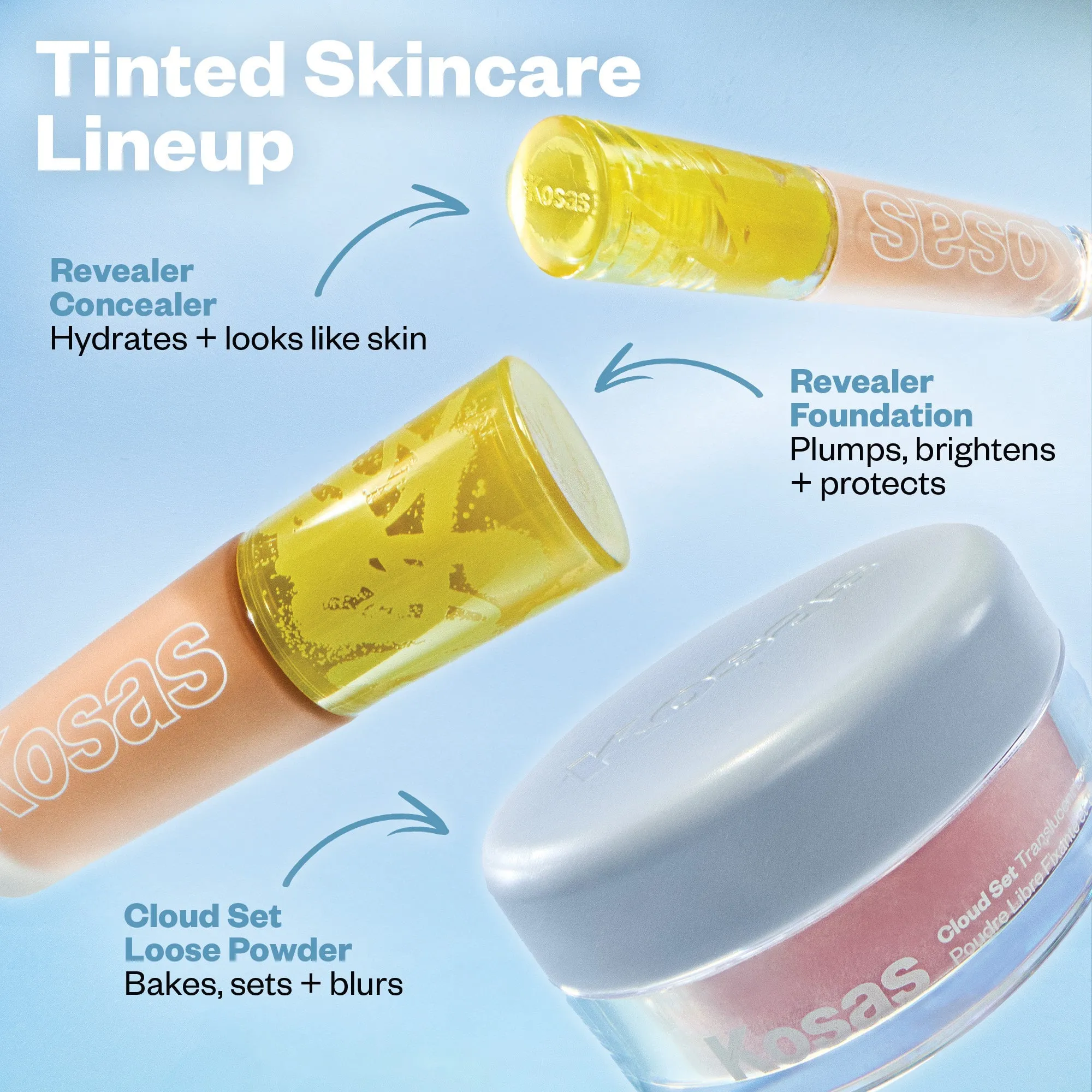 Cloud Set - Translucent Loose Setting   Blurring Powder
