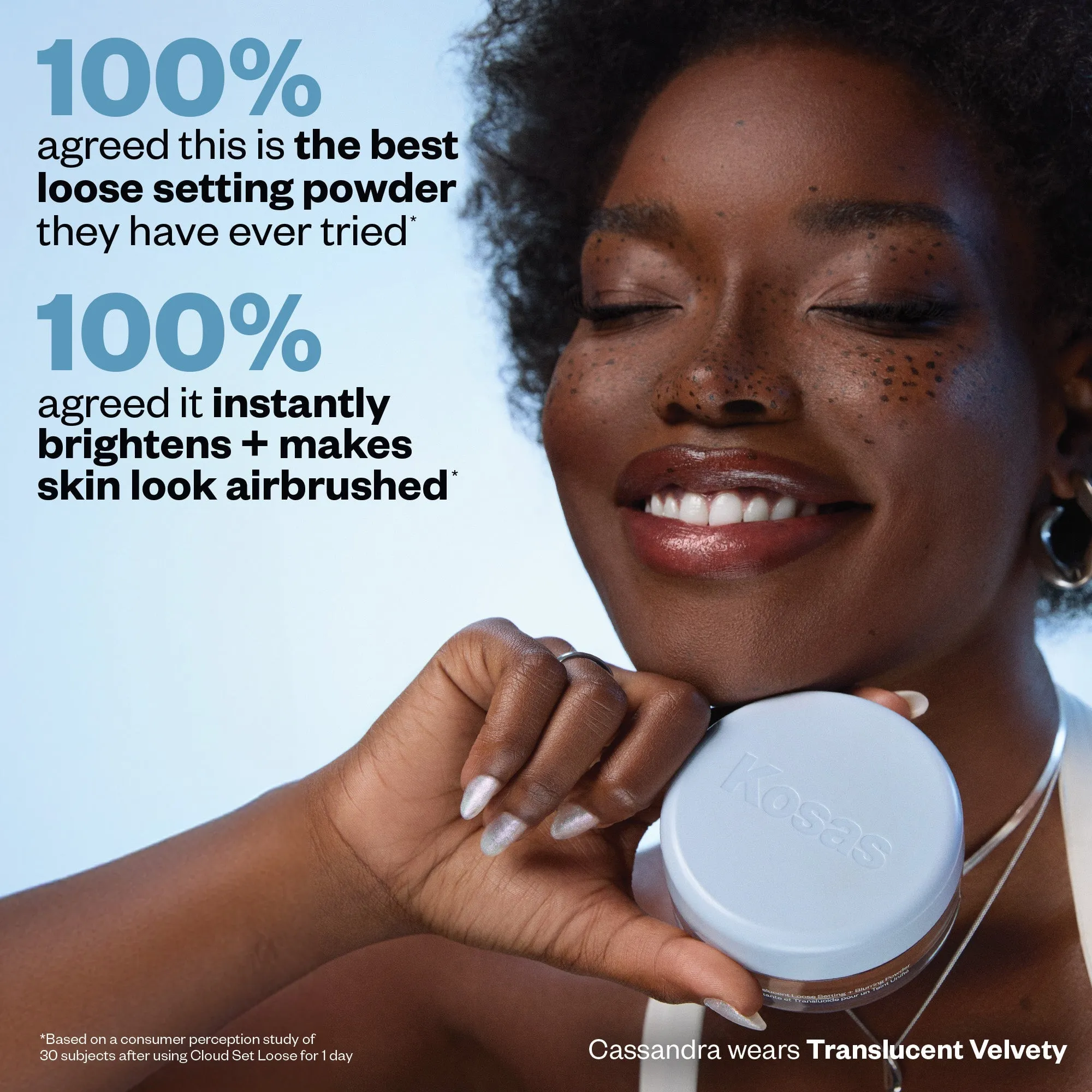 Cloud Set - Translucent Loose Setting   Blurring Powder