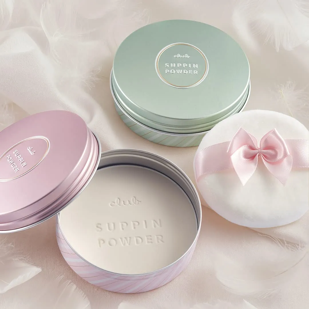 CLUB Suppin Powder C Pastel Rose 26g