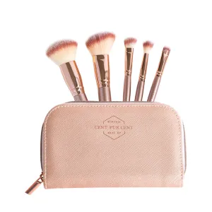 Clutch met Luxe Brushset - Personalise it