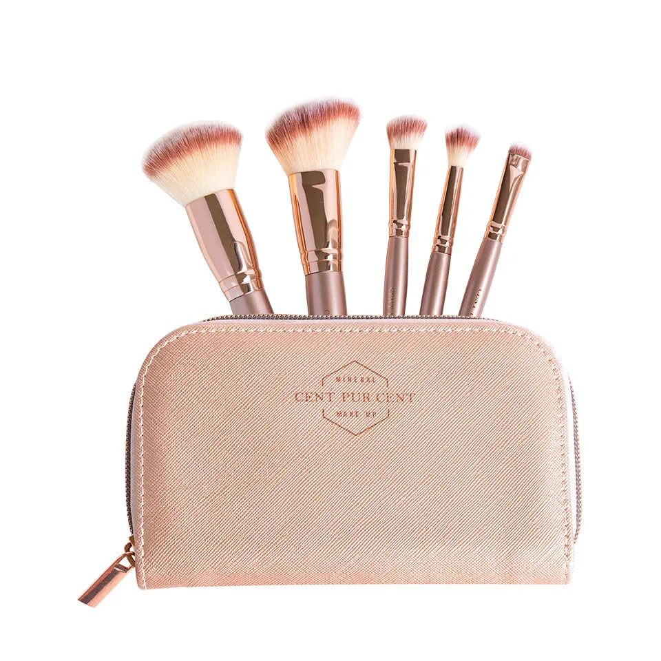 Clutch met Luxe Brushset - Personalise it