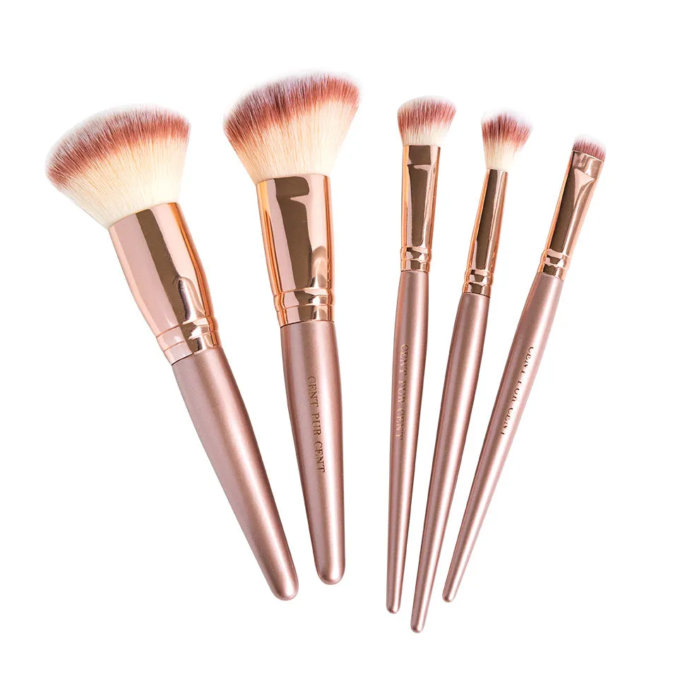 Clutch met Luxe Brushset - Personalise it