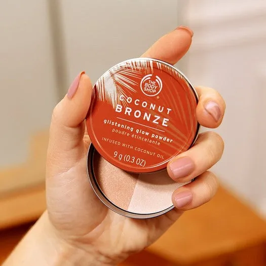 Coconut Bronze Glistening Glow Powder