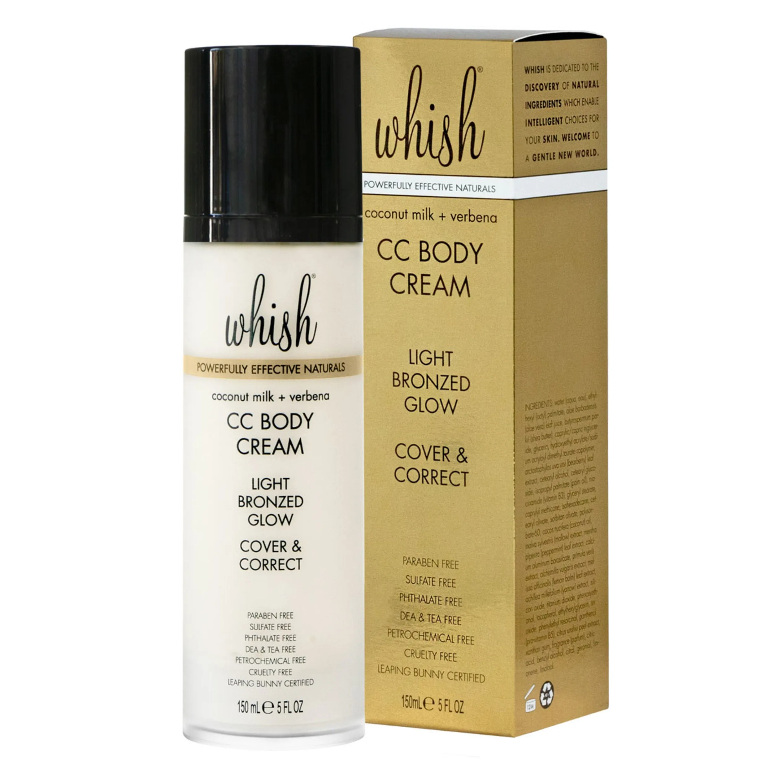 Coconut Milk & Verbena CC Body Cream