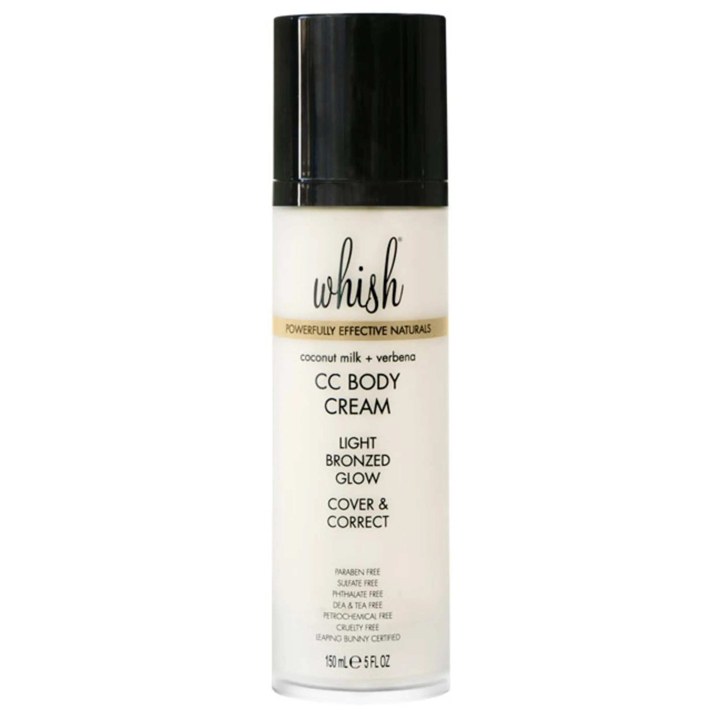 Coconut Milk & Verbena CC Body Cream