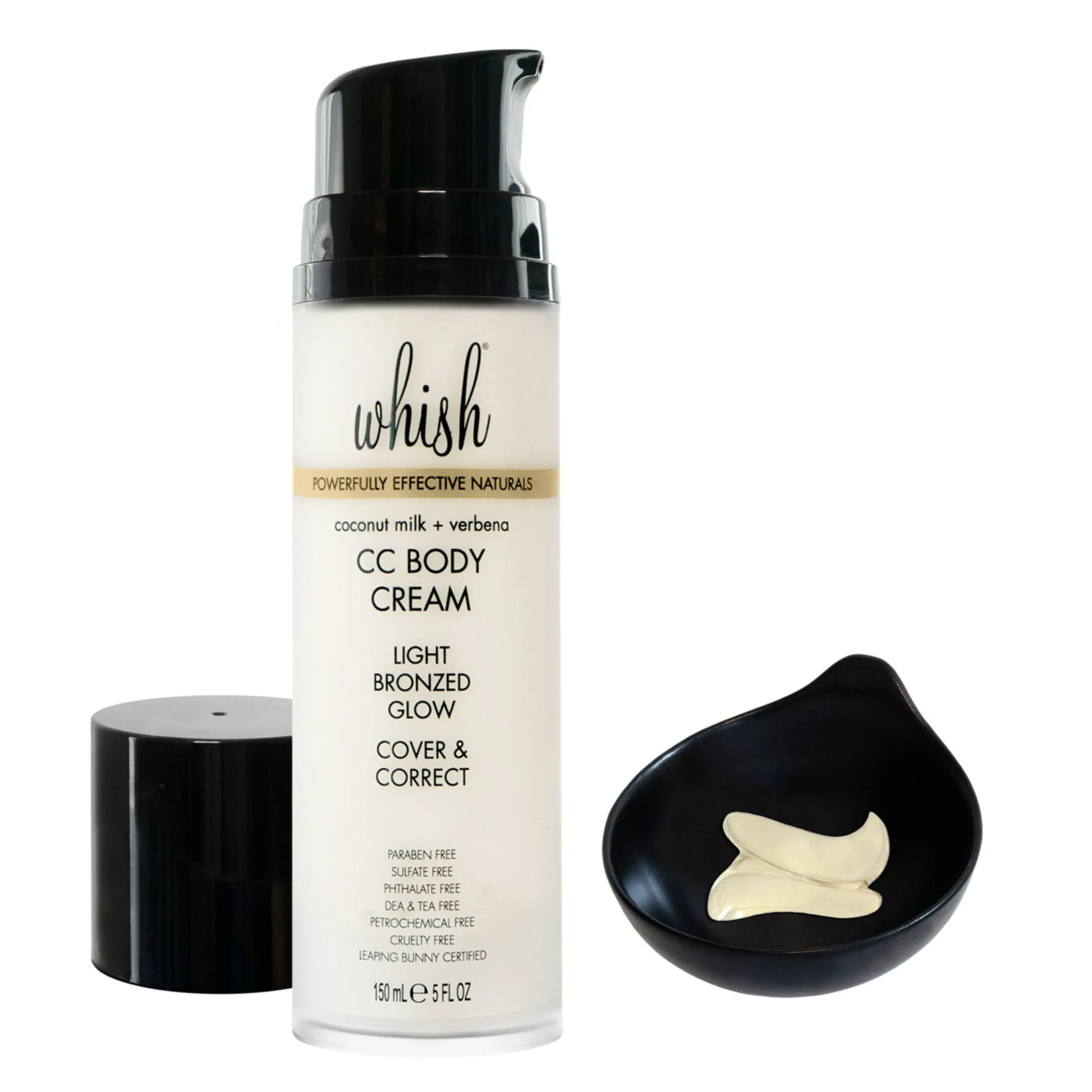 Coconut Milk & Verbena CC Body Cream