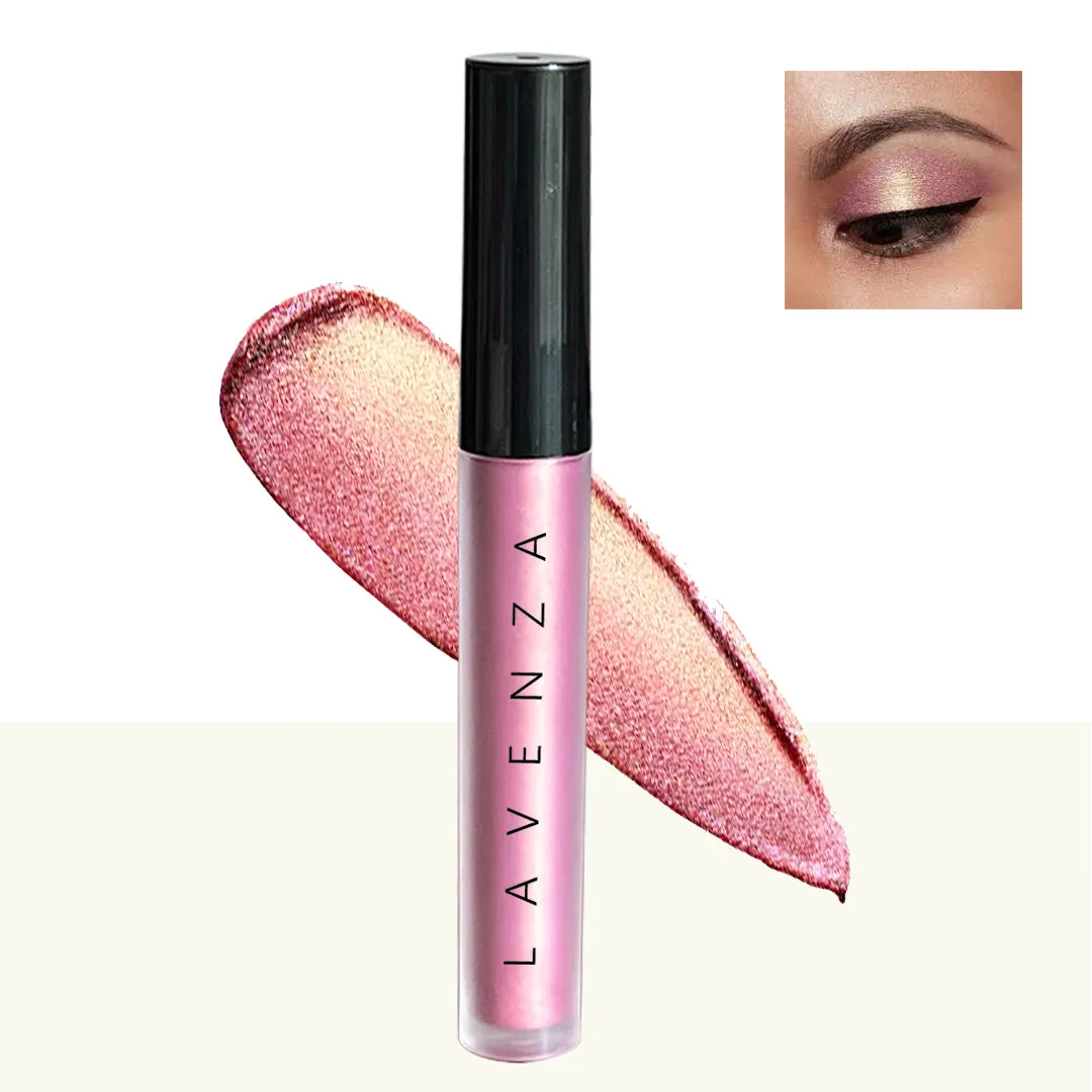 Color Pop (Pink Blush) - Dual Shade (Pink with Gold sheen), Multi-Use Liquid Eyeshadow