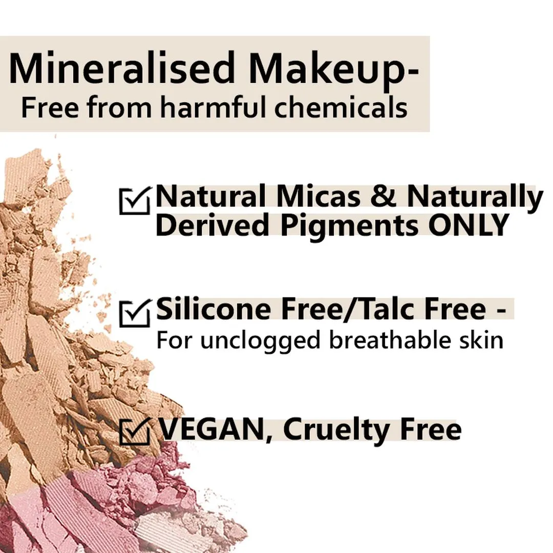 Color Pop (Pink Blush) - Dual Shade (Pink with Gold sheen), Multi-Use Liquid Eyeshadow