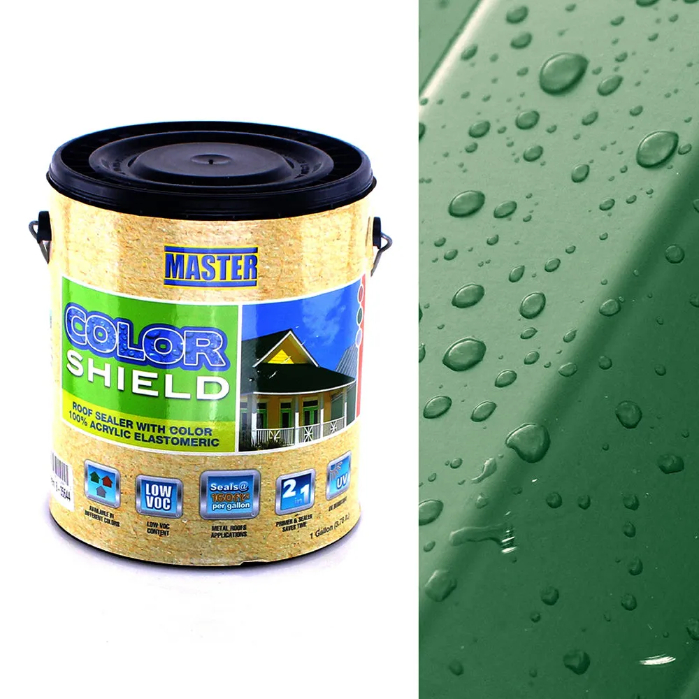 Color Shield Green Primer & Sealer
