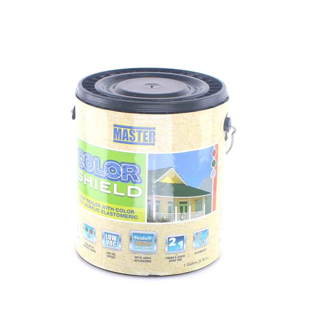 Color Shield Green Primer & Sealer