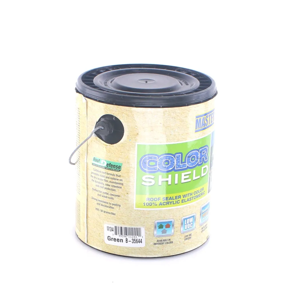 Color Shield Green Primer & Sealer