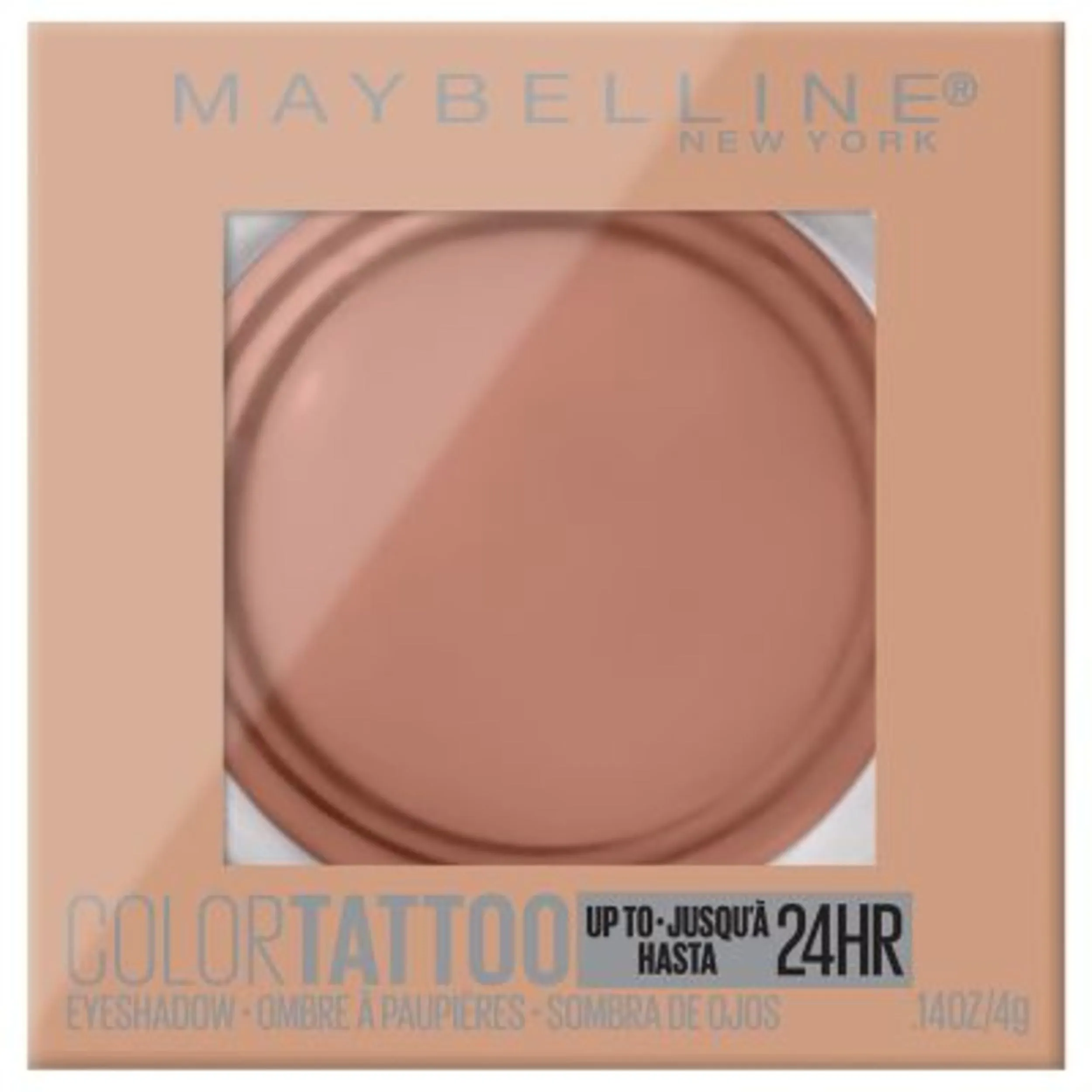 Color Tattoo Up To 24HR Longwear Cream Eyeshadow