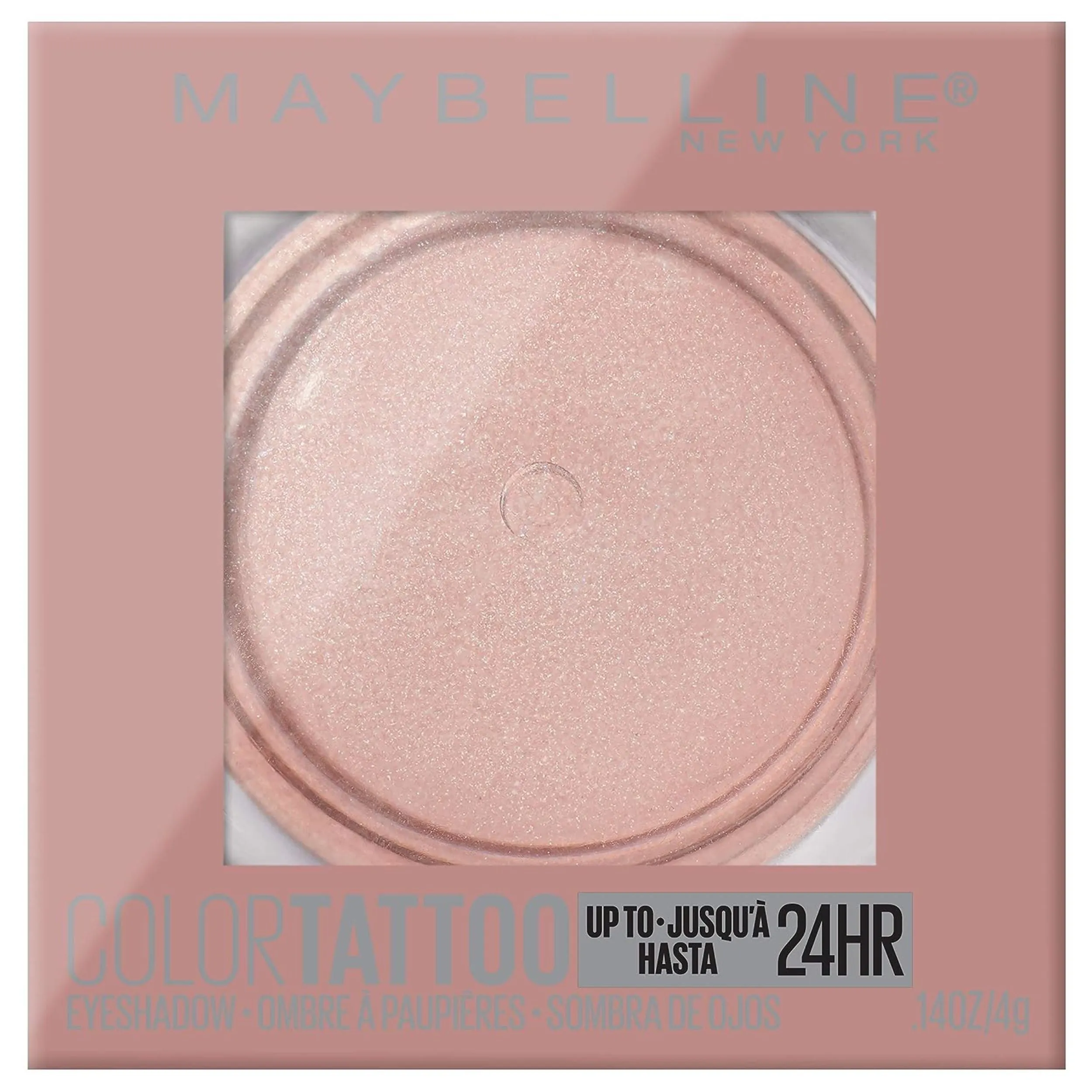 Color Tattoo Up To 24HR Longwear Cream Eyeshadow