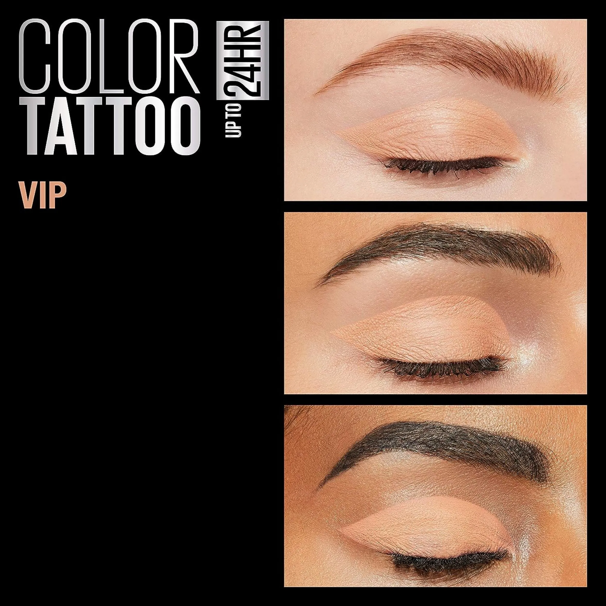 Color Tattoo Up To 24HR Longwear Cream Eyeshadow