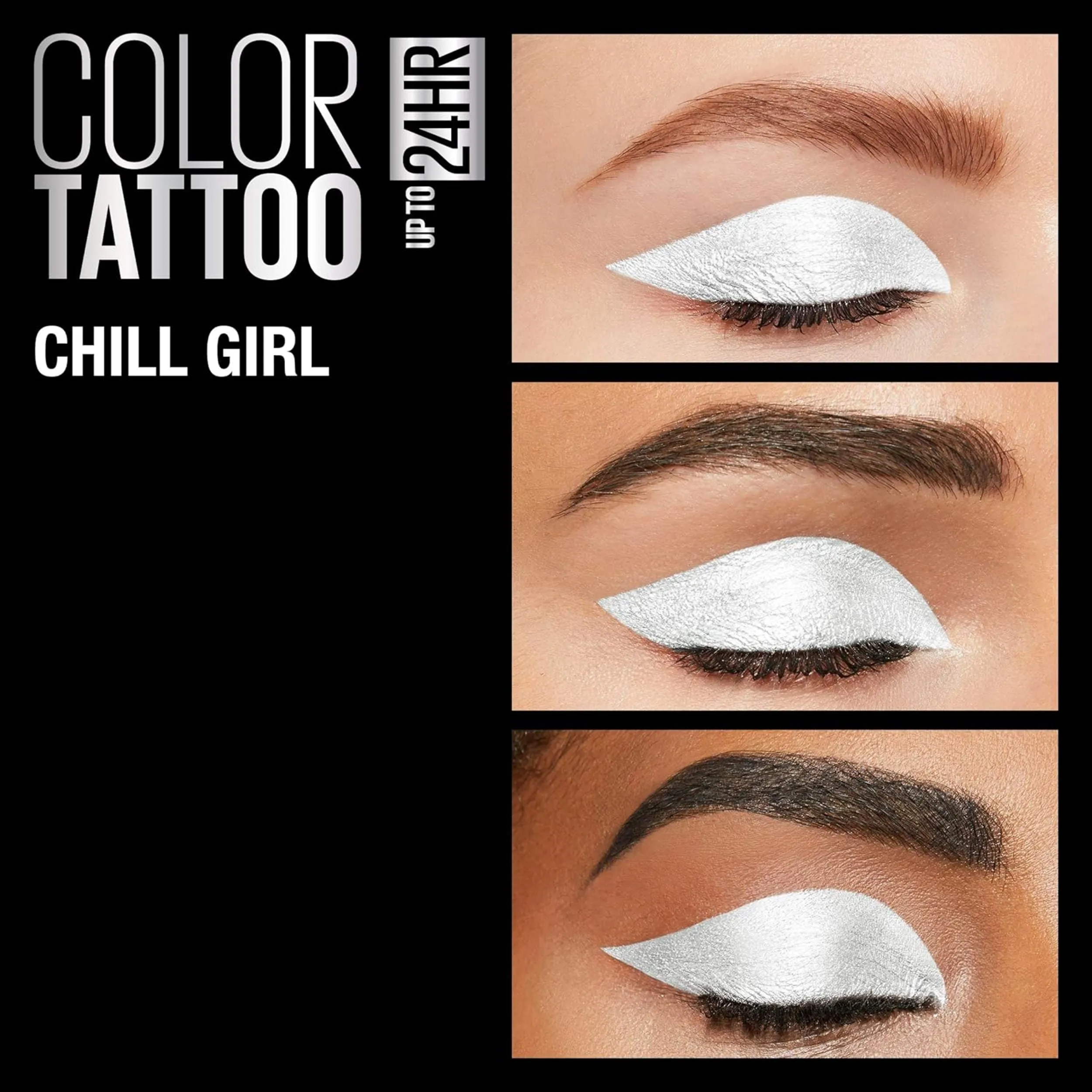 Color Tattoo Up To 24HR Longwear Cream Eyeshadow