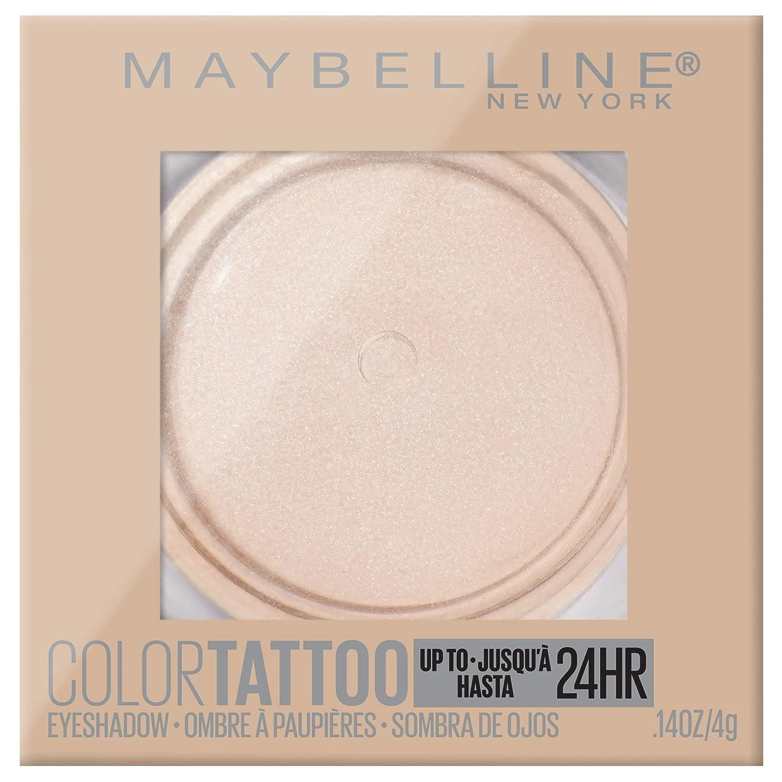 Color Tattoo Up To 24HR Longwear Cream Eyeshadow