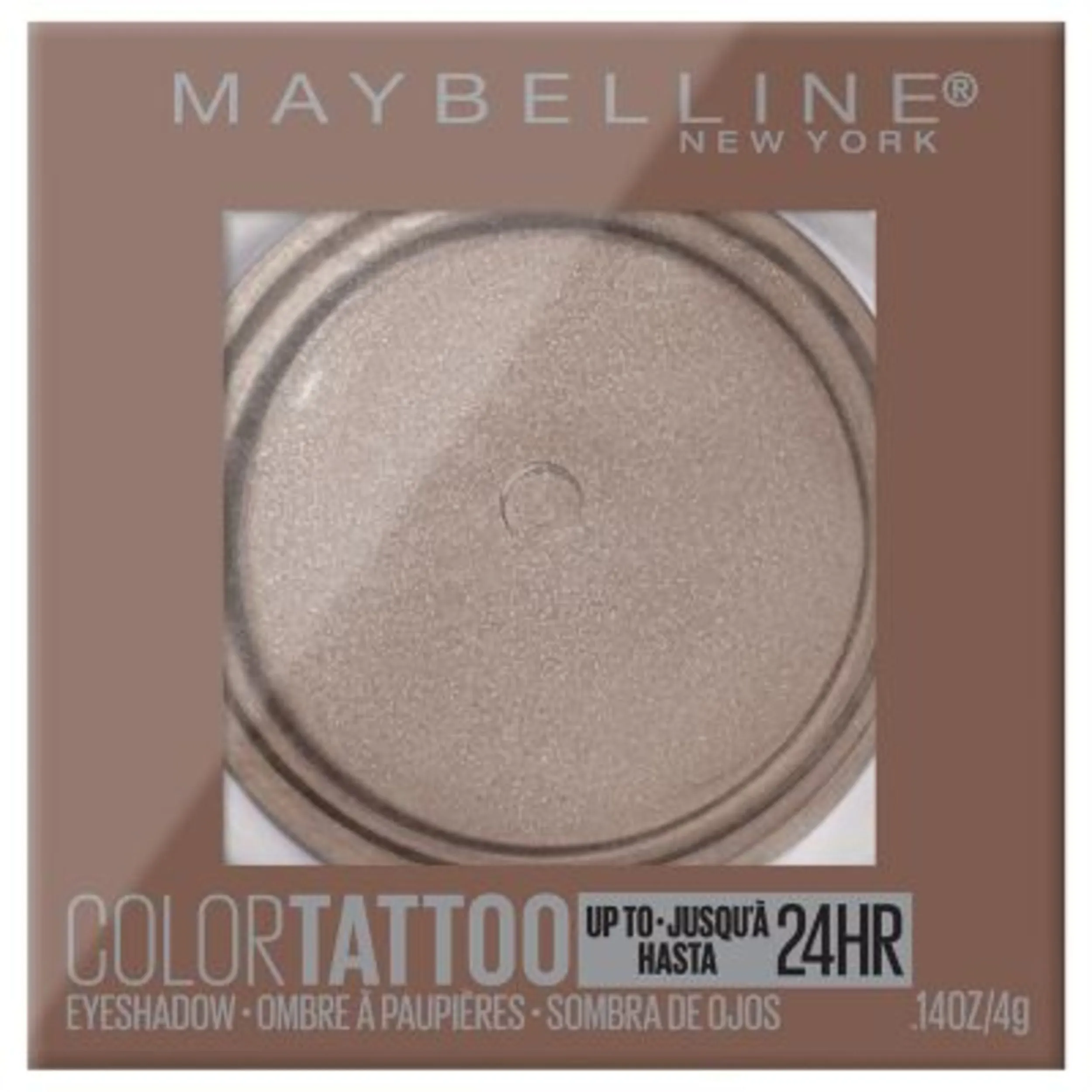 Color Tattoo Up To 24HR Longwear Cream Eyeshadow