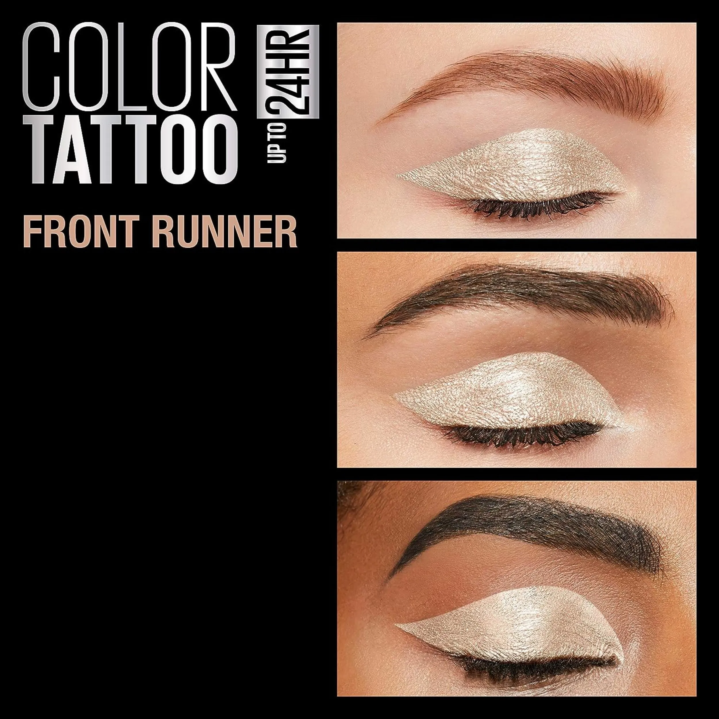 Color Tattoo Up To 24HR Longwear Cream Eyeshadow