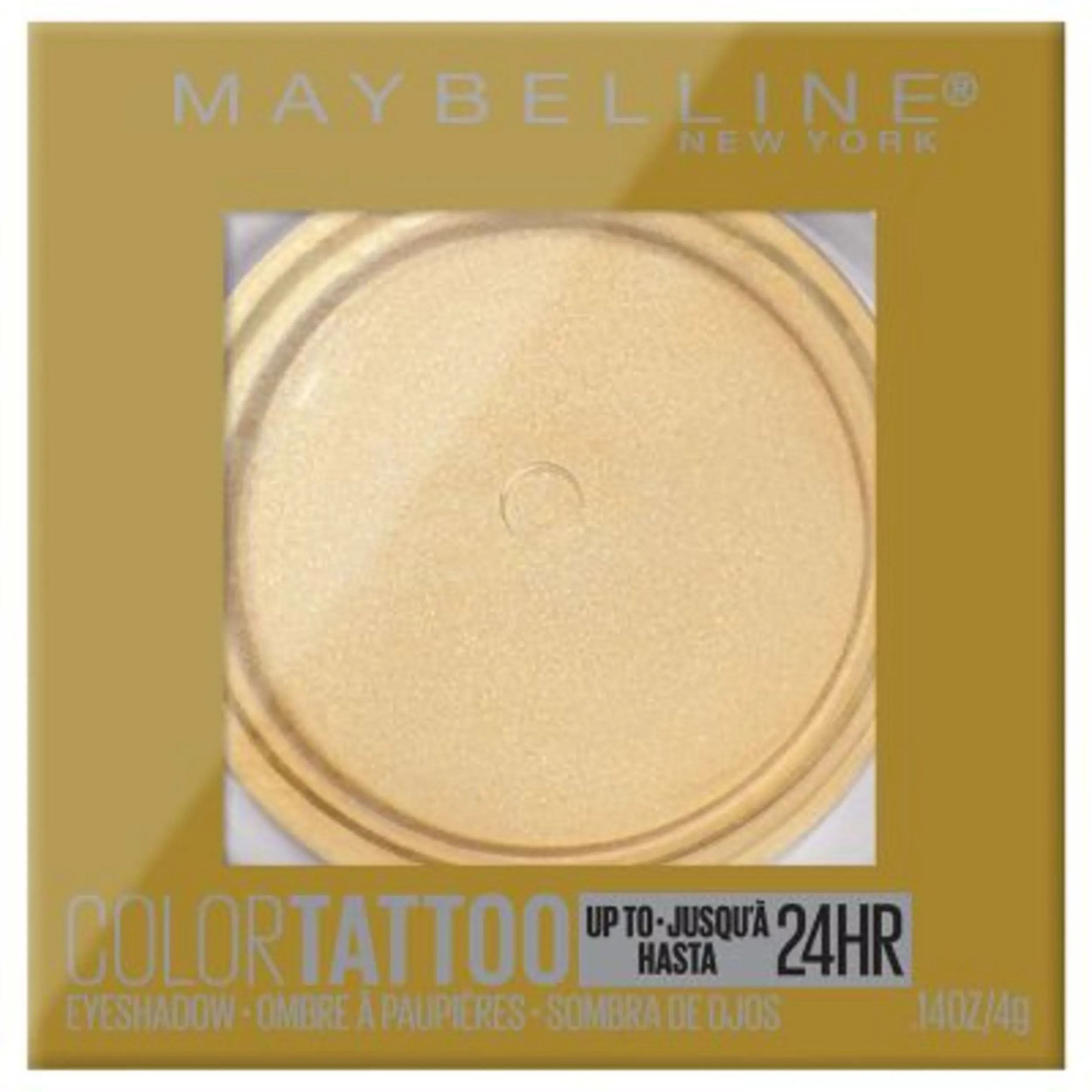 Color Tattoo Up To 24HR Longwear Cream Eyeshadow