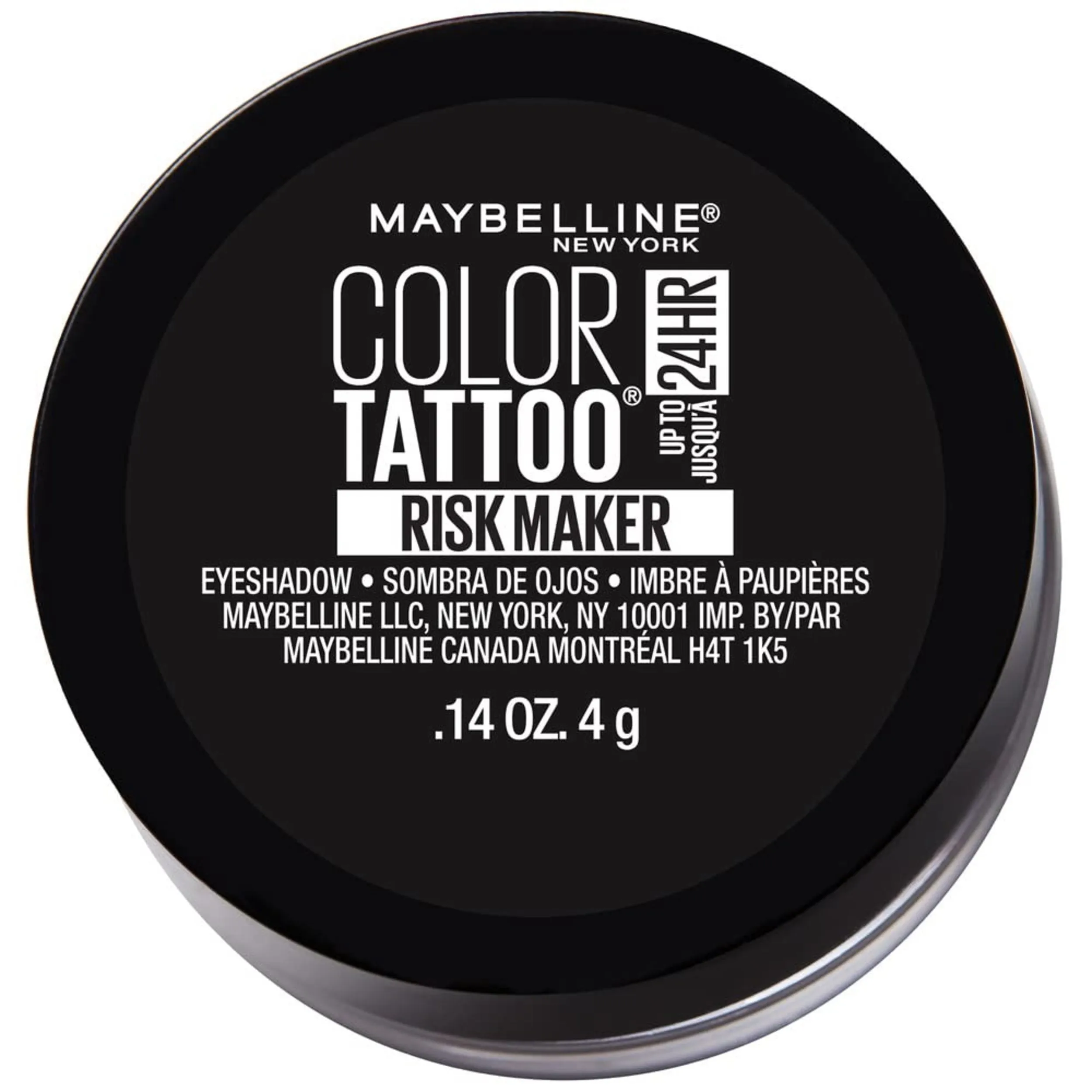 Color Tattoo Up To 24HR Longwear Cream Eyeshadow