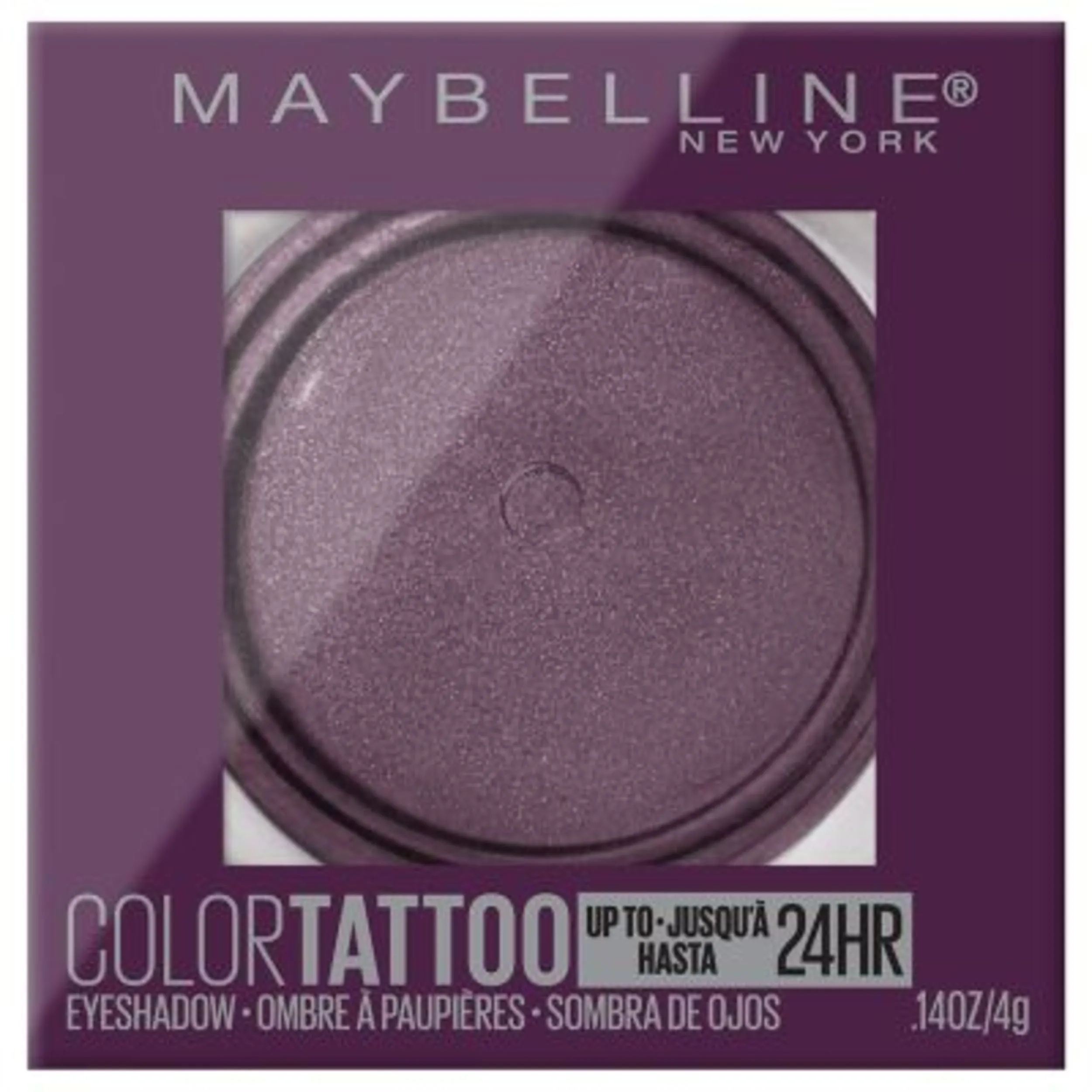 Color Tattoo Up To 24HR Longwear Cream Eyeshadow