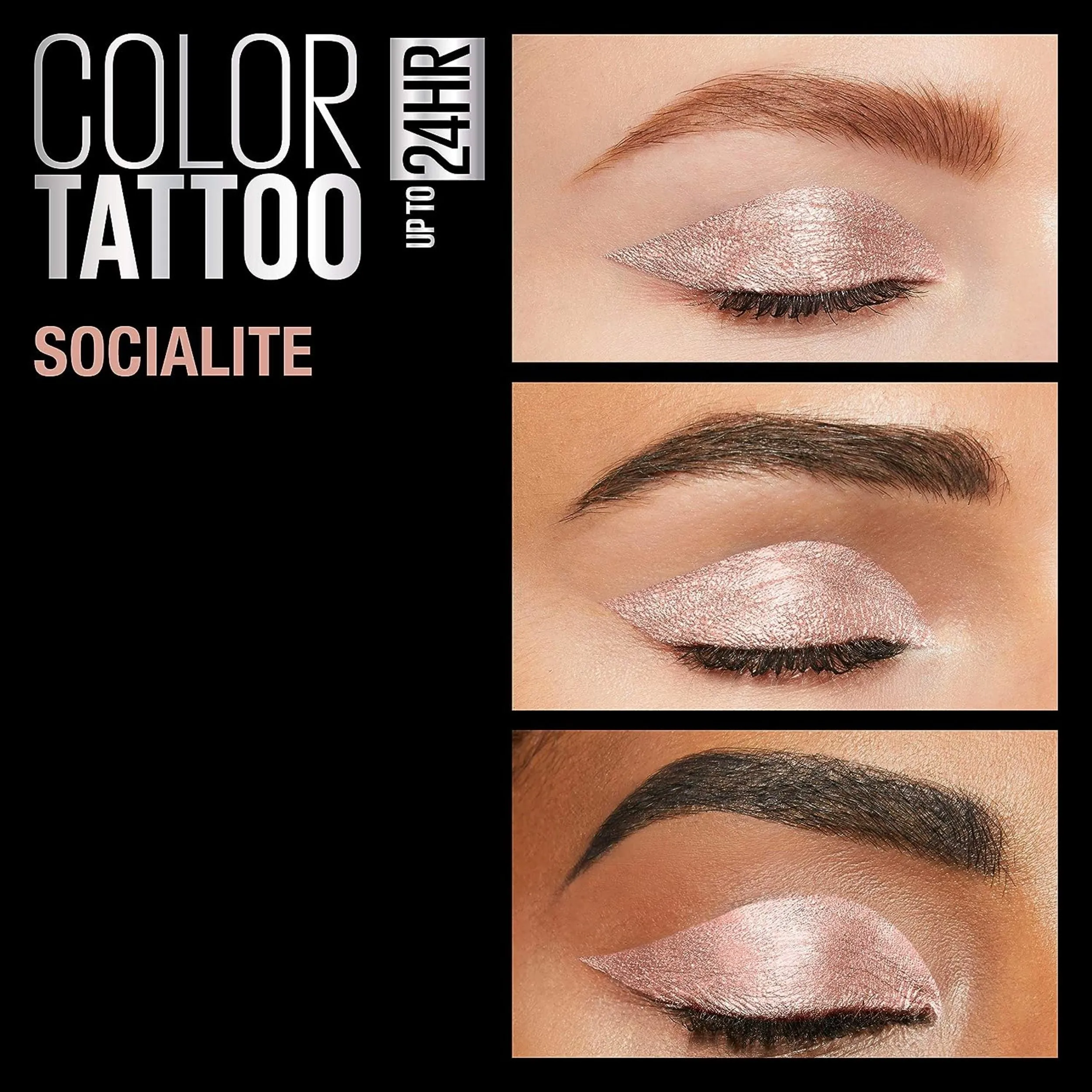 Color Tattoo Up To 24HR Longwear Cream Eyeshadow