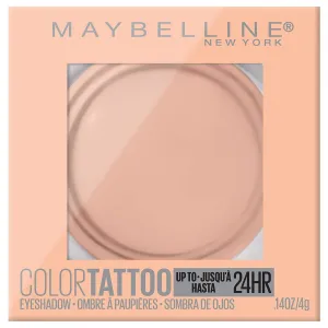 Color Tattoo Up To 24HR Longwear Cream Eyeshadow
