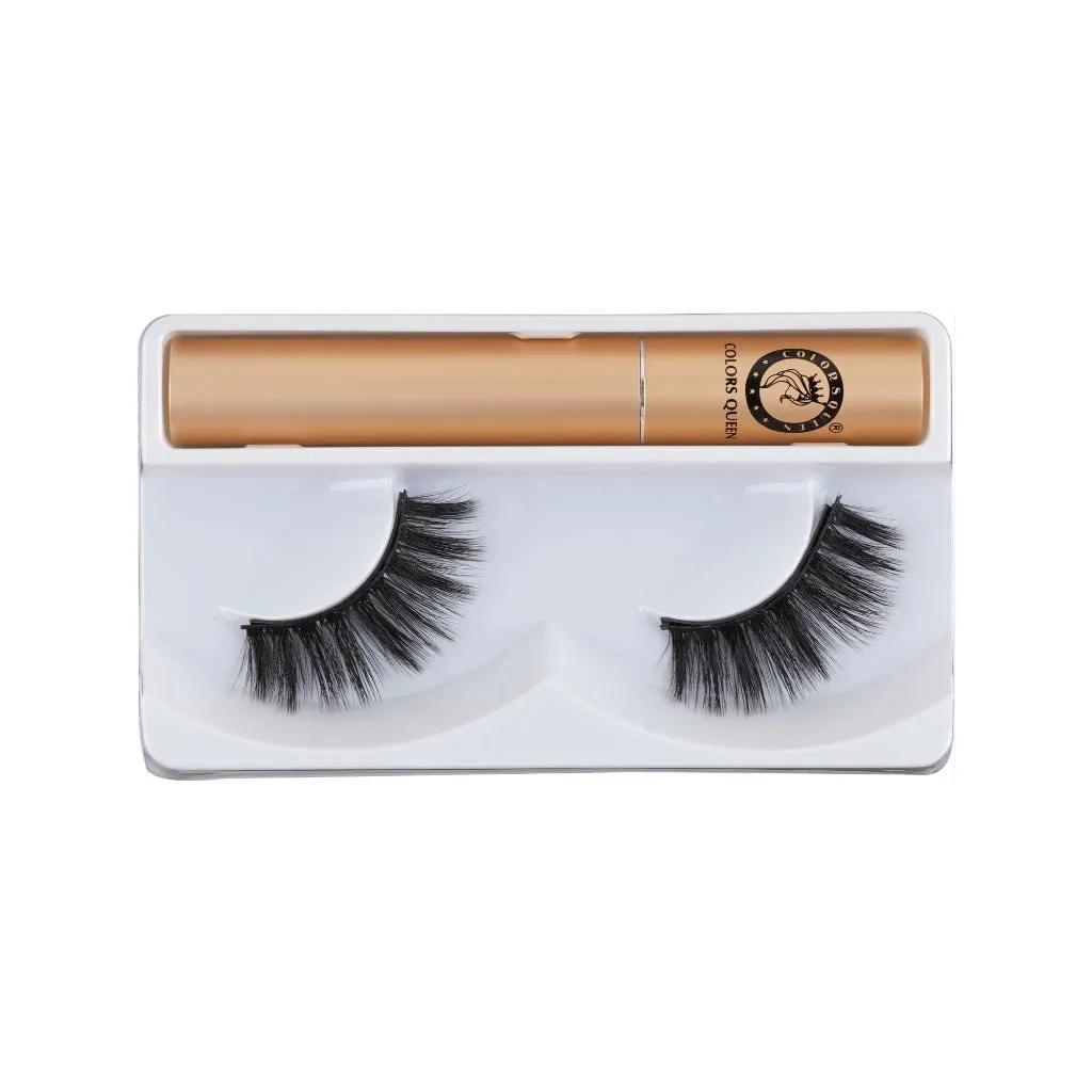 Colors Queen Magnetic Eyeliner Eyelashes