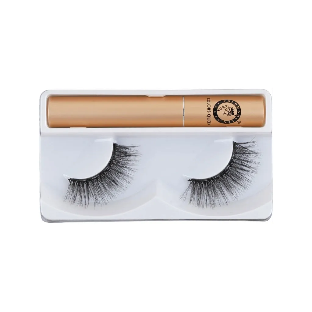 Colors Queen Magnetic Eyeliner Eyelashes