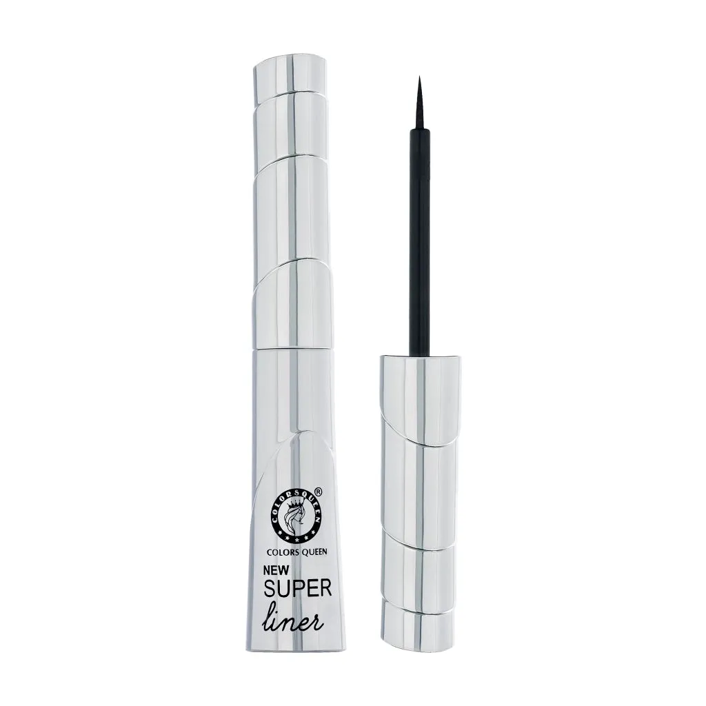 Colors Queen Super Liquid Waterproof Eyeliner (Black)