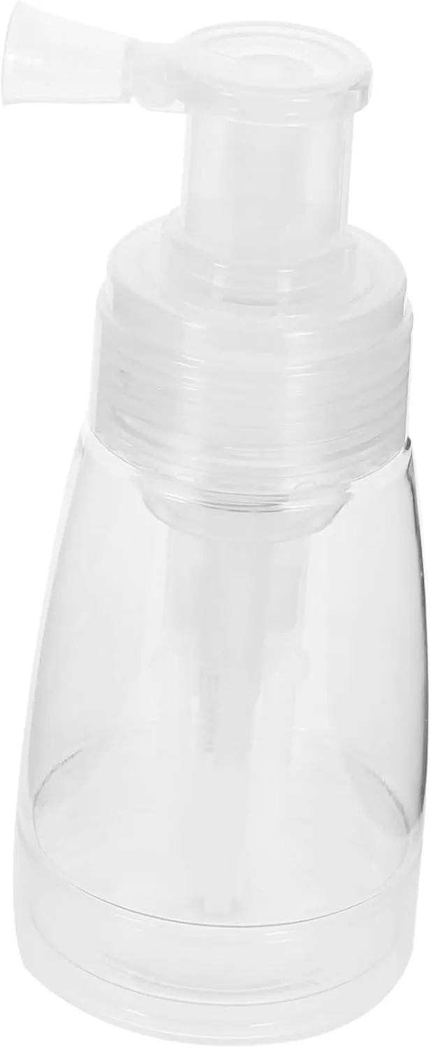 Compact Talcum Powder Bottle Travel Powder Storage Empty Cosmetic Bottle for Pressed Loose