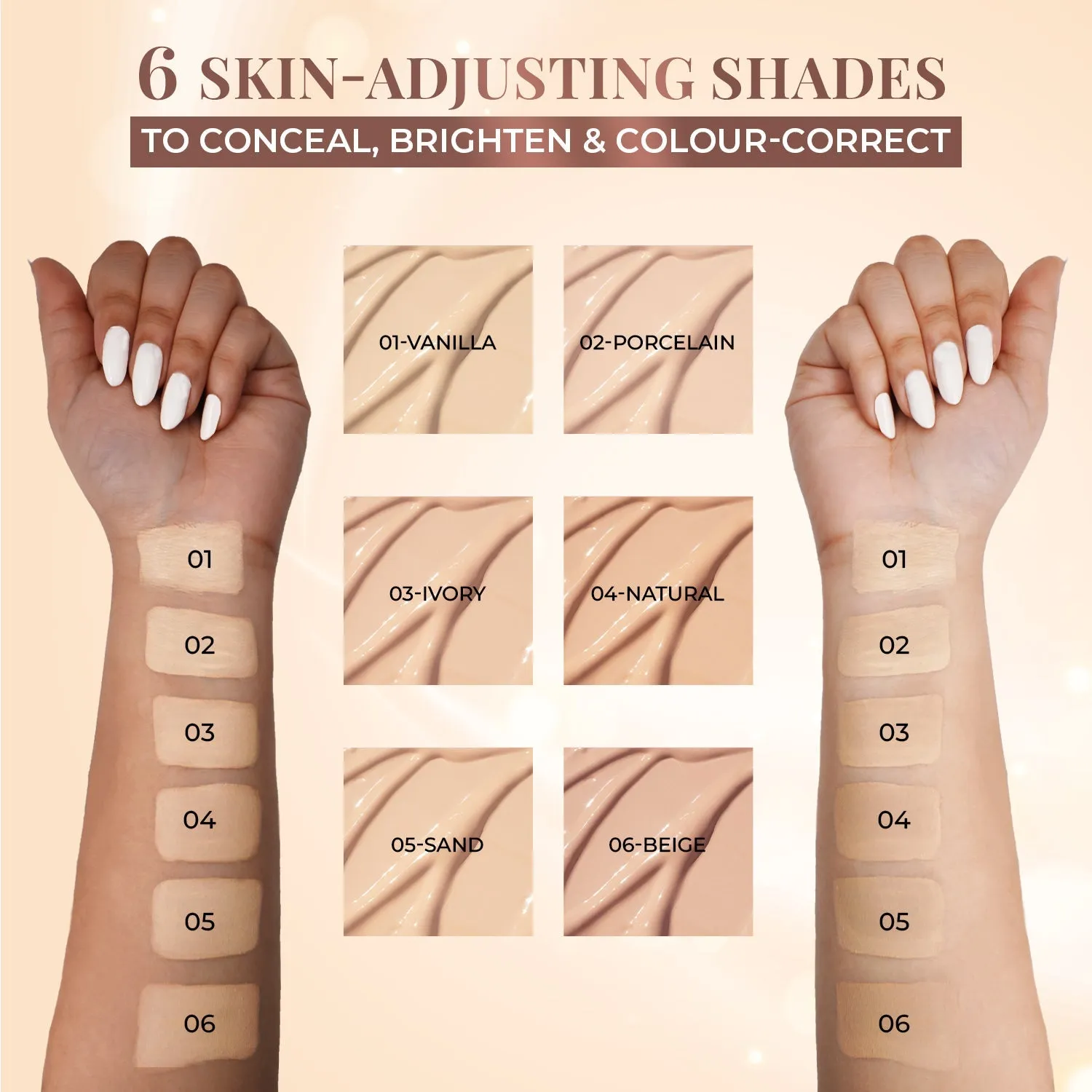 Concealer Brightening & Correcting - Mango Butter & Liquorice Root : 6 ml